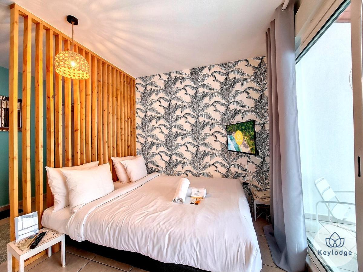 La Riviera - Studio proche du centre de Saint-Denis Esterno foto