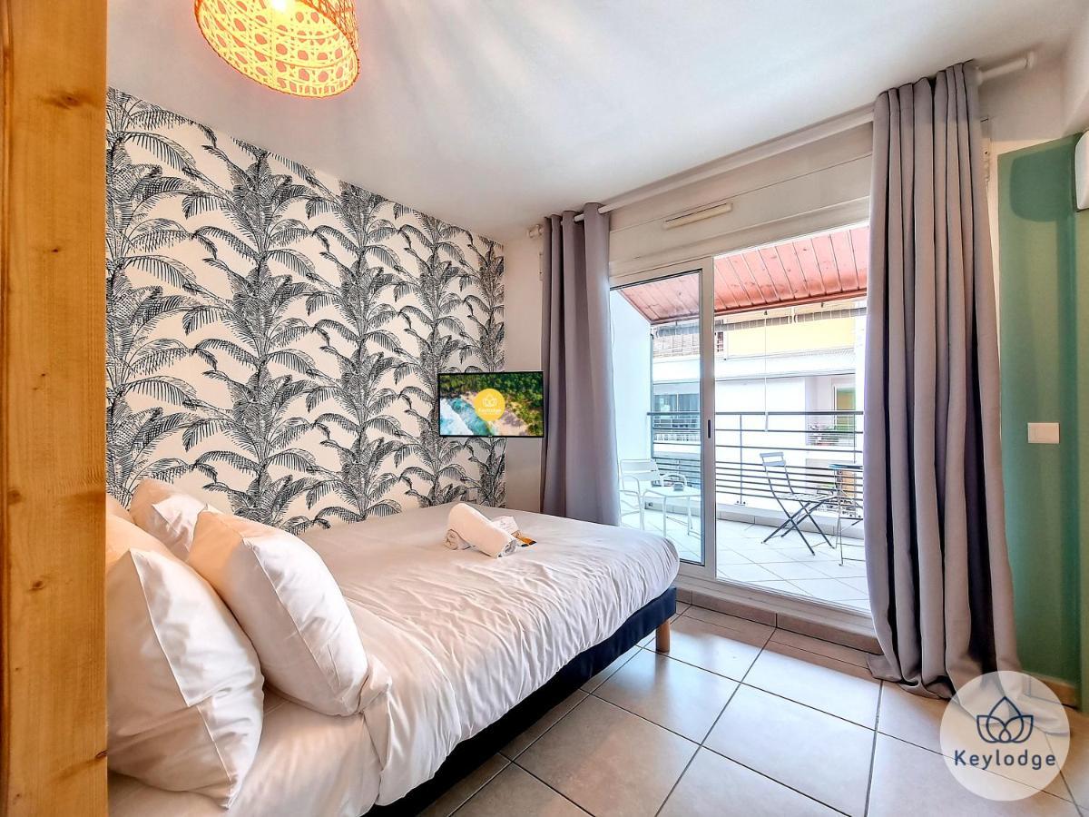 La Riviera - Studio proche du centre de Saint-Denis Esterno foto