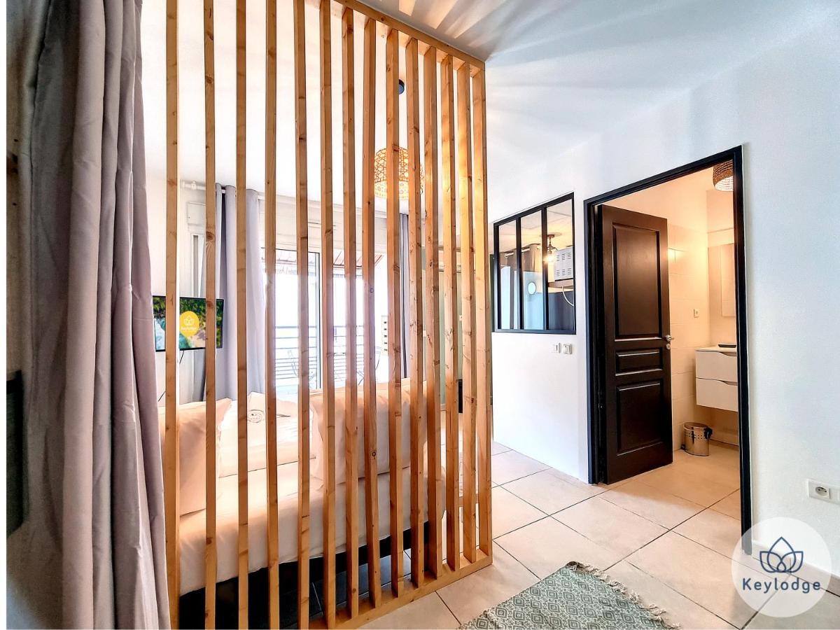 La Riviera - Studio proche du centre de Saint-Denis Esterno foto